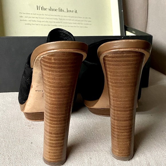 Ann Taylor Lorena Platform Suede Mule - Picture 4 of 5